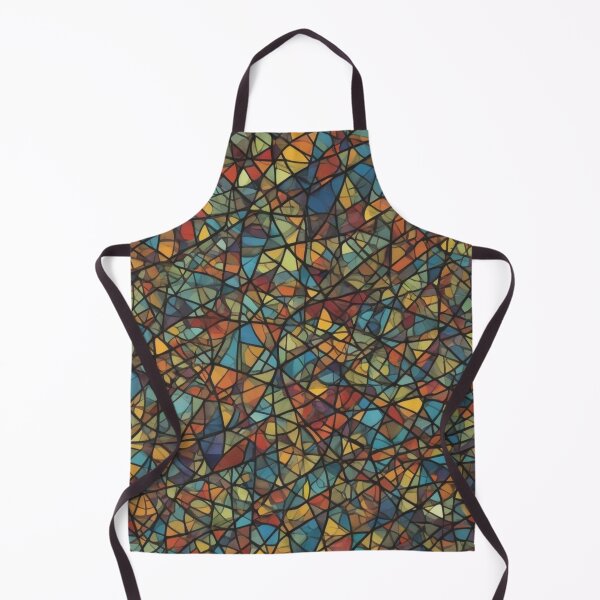 Item preview, Abstract Colorful Stained Glass Pattern designed and sold by calibrit.