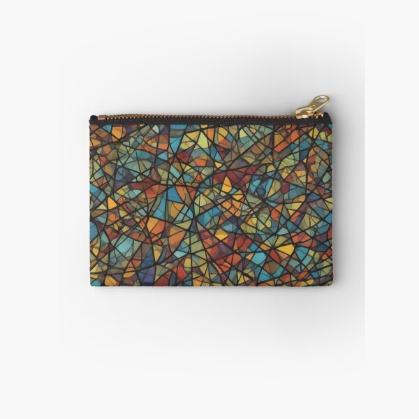 Item preview, Abstract Colorful Stained Glass Pattern designed and sold by calibrit.