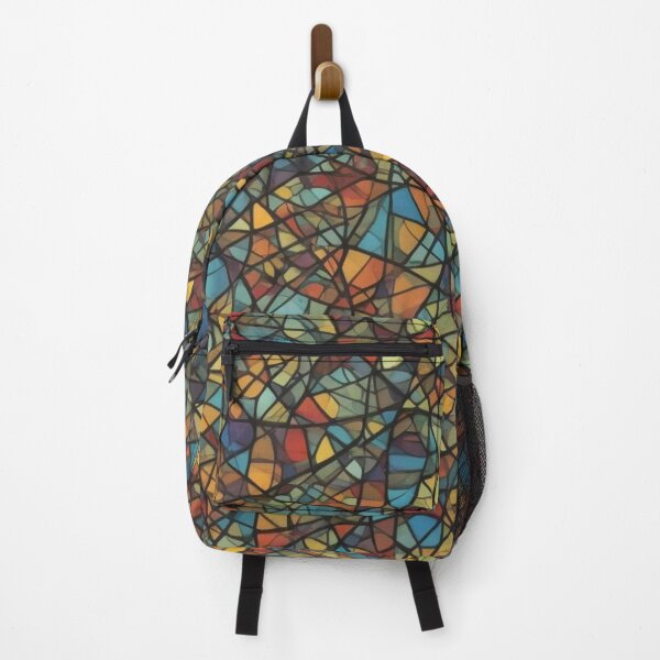 Item preview, Abstract Colorful Stained Glass Pattern designed and sold by calibrit.