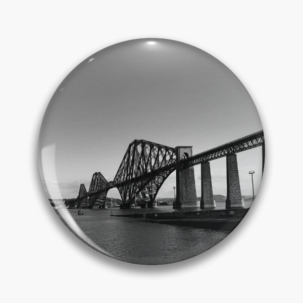 Item preview, The Metal Over the Forth designed and sold by PandFGalleries.