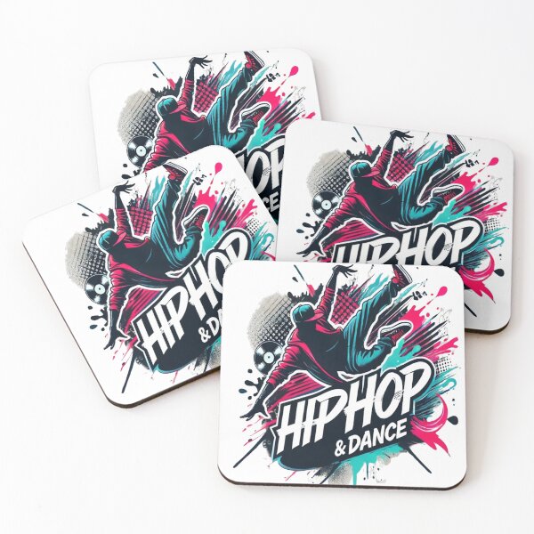 Item preview, Dynamic Hip-Hop Dance Design designed and sold by Guesso.