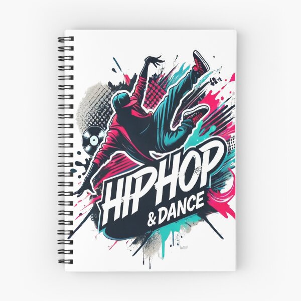 Item preview, Dynamic Hip-Hop Dance Design designed and sold by Guesso.