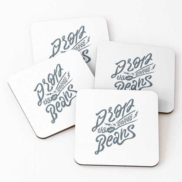 Item preview, drop the (coffee) beans designed and sold by Secret Lil.