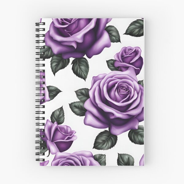 Aperçu de l'œuvre Roses pourpres créée et vendue par PastelDreamz.