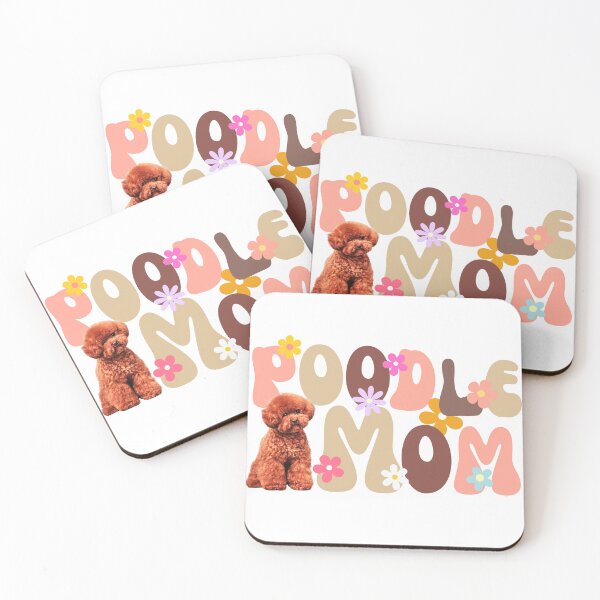 Item preview, Groovy Poodle Mom designed and sold by Fredster1966.