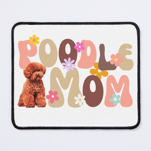 Item preview, Groovy Poodle Mom designed and sold by Fredster1966.
