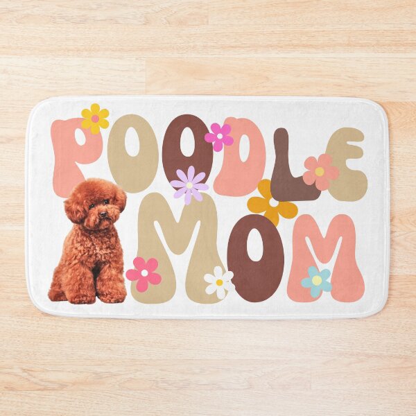 Item preview, Groovy Poodle Mom designed and sold by Fredster1966.