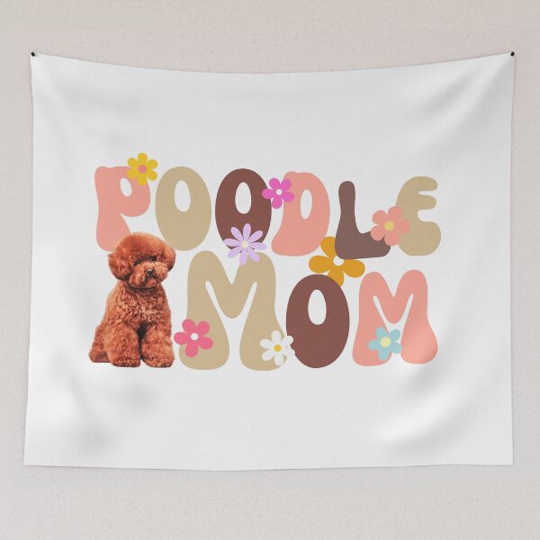 Item preview, Groovy Poodle Mom designed and sold by Fredster1966.