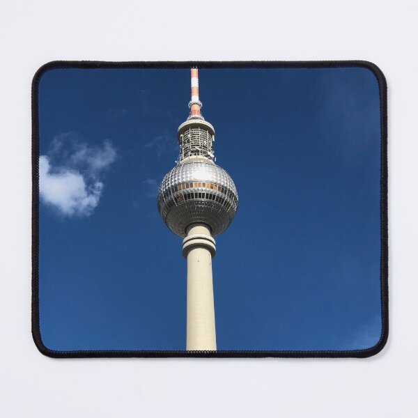 Item preview, Berlin TV Tower Rising High designed and sold by PandFGalleries.