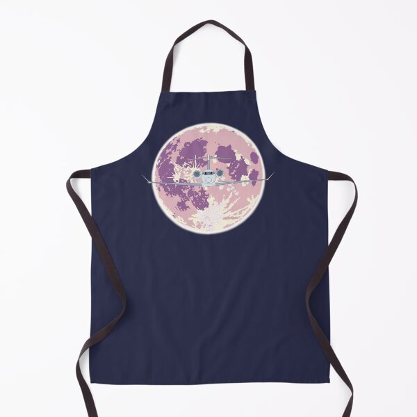 Item preview, Bombardier Challenger 350 Jet Purple Moon Night Flight Design designed and sold by skye-studio.