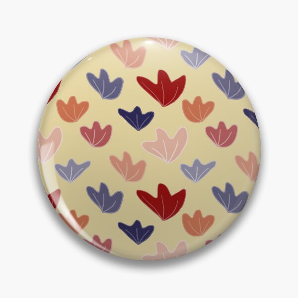 Item preview, Pretty leaves - peach red designed and sold by SerahO.