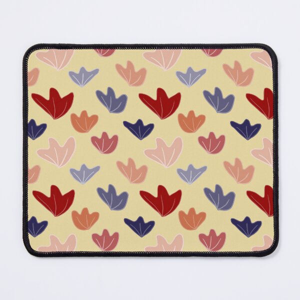 Item preview, Pretty leaves - peach red designed and sold by SerahO.