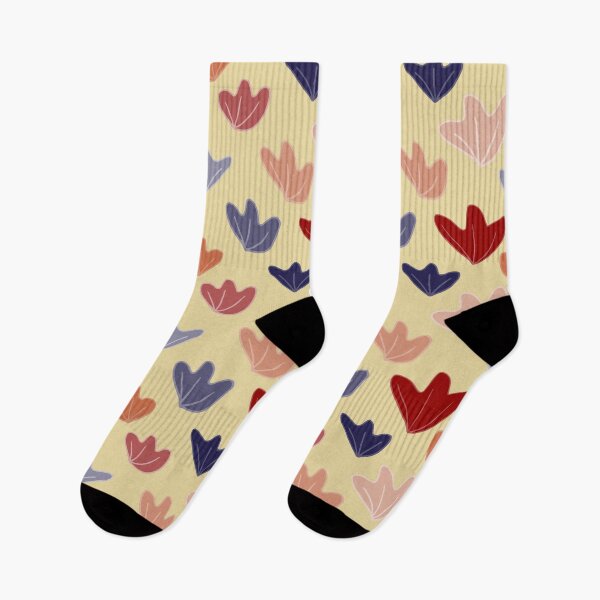 Item preview, Pretty leaves - peach red designed and sold by SerahO.