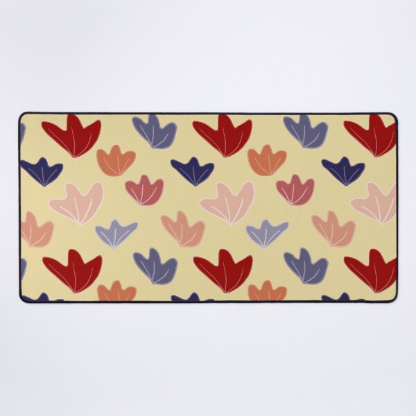 Item preview, Pretty leaves - peach red designed and sold by SerahO.