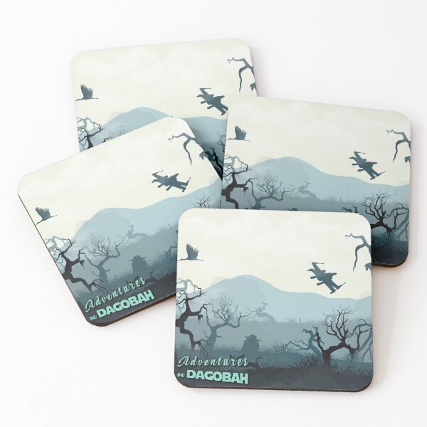 Item preview, SW - Adventures on Dagobah designed and sold by Elscerlc.