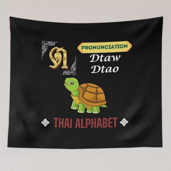 Item preview, Discover the Vibrant Alphabet in Thailand Art Collection!  designed and sold by StarUL.