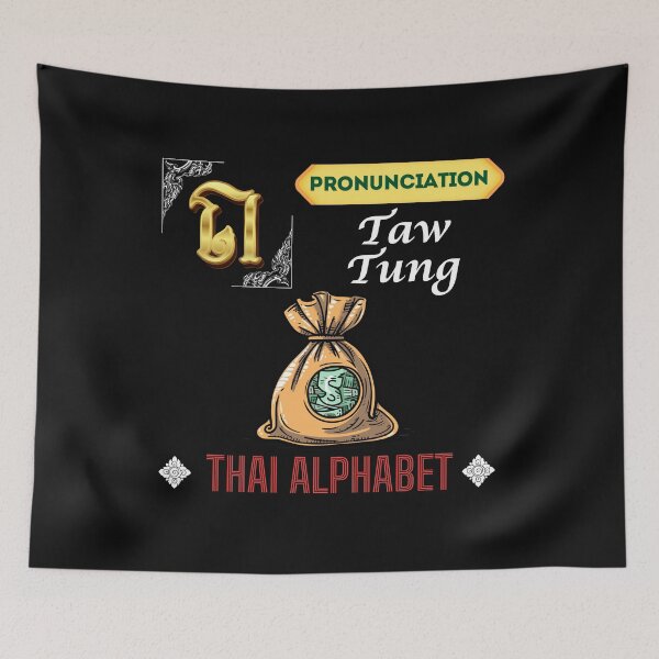 Item preview, Discover the Vibrant Alphabet in Thailand Art Collection!  designed and sold by StarUL.