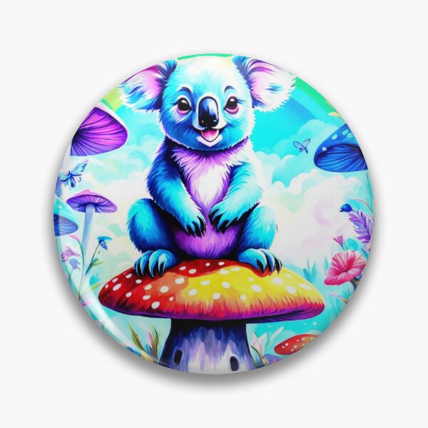 Item preview, Koala Mushrooms designed and sold by Kingcls.
