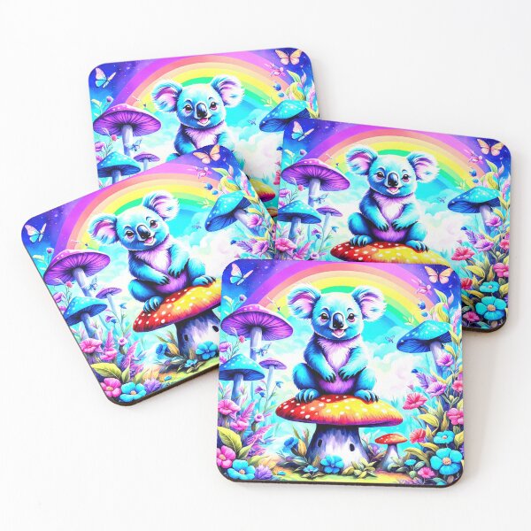 Item preview, Koala Mushrooms designed and sold by Kingcls.