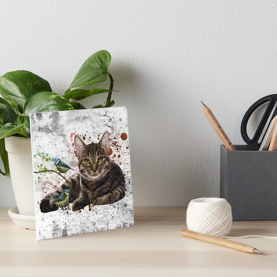 Item preview, Art Board Print designed and sold by PMundy.
