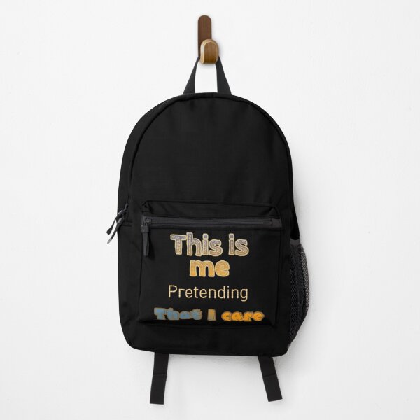 Item preview, This is me pretending that I care designed and sold by Roxburylane.