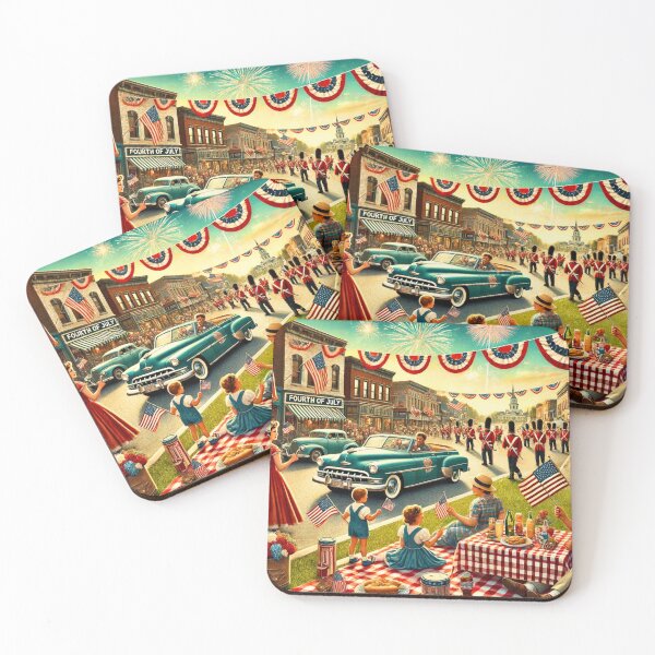 Item preview, A Nostalgic Fourth of July Celebration designed and sold by Koalangel.