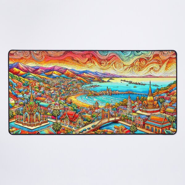 Item preview, Discover Thailand's Art, No Passport Required designed and sold by Palati-Watt.