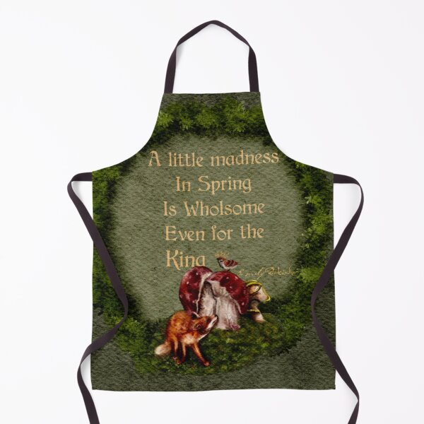 Item preview, Cottagecore Art: Emily Dickinson Quote in Forrest Watercolor Wreath designed and sold by Monica Laipple.