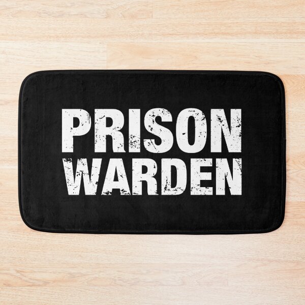 Item preview, Prison Warden Police Officer Guard,  designed and sold by viunziameriza.