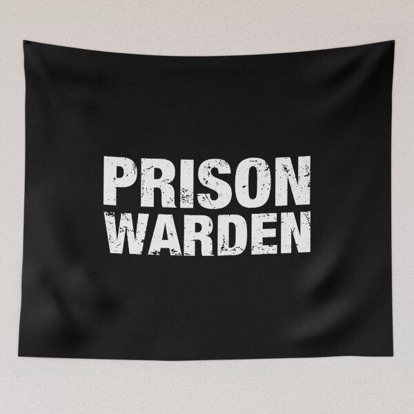 Item preview, Prison Warden Police Officer Guard,  designed and sold by viunziameriza.
