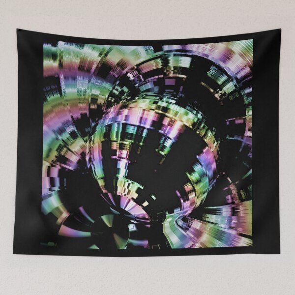 Item preview, Vinyl Orbits Rainbow designed and sold by MRNStudiosArt.