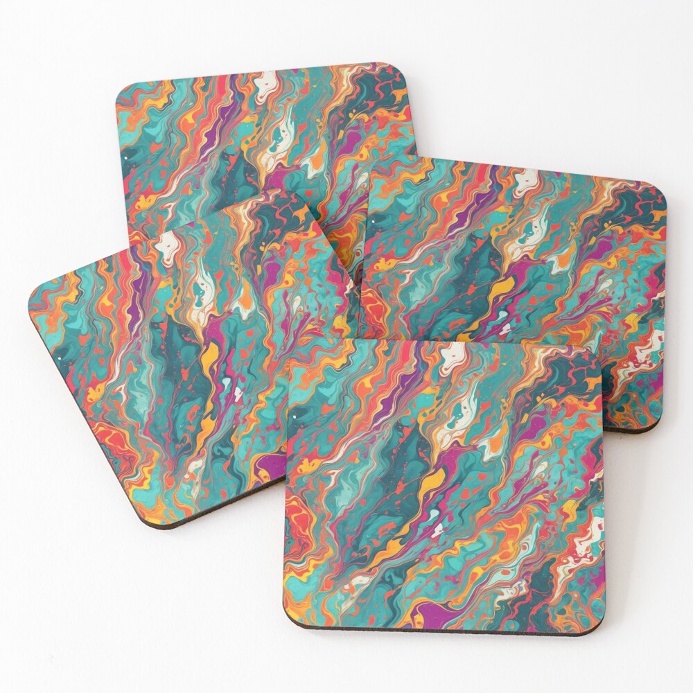 Item preview, Coasters (Set of 4) designed and sold by calibrit.