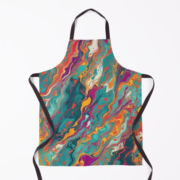 Item preview, Abstract Colorful Marbleized Pattern designed and sold by calibrit.