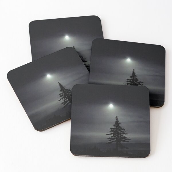 Item preview, lone pine at night designed and sold by MutualParadox-.