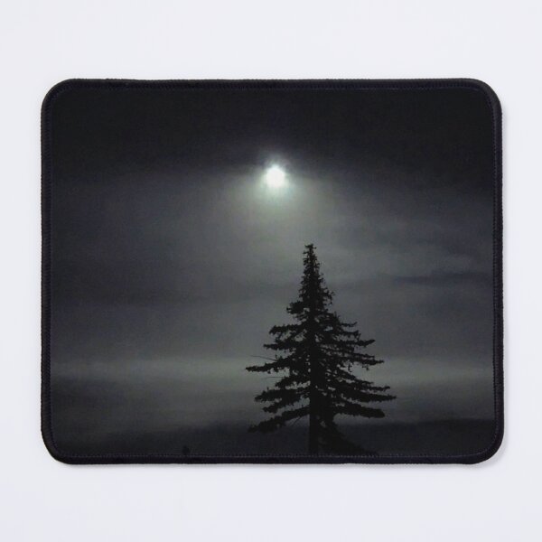 Item preview, lone pine at night designed and sold by MutualParadox-.