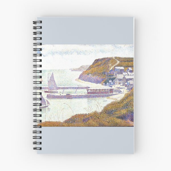 Item preview, Harbour at Port-en-Bessin Georges Seurat Famous painting designed and sold by ArtUnova.