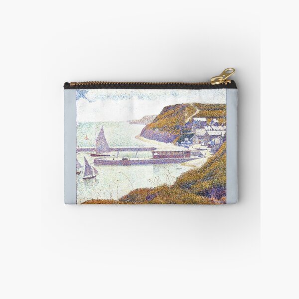 Item preview, Harbour at Port-en-Bessin Georges Seurat Famous painting designed and sold by ArtUnova.