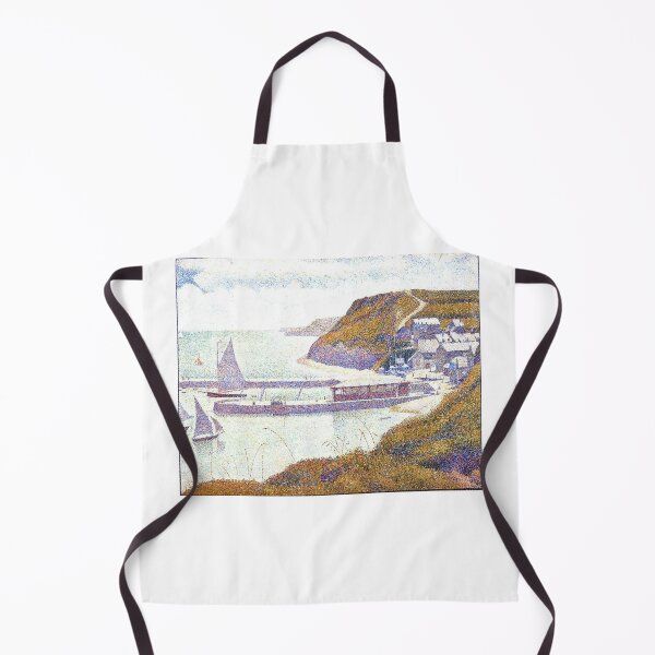 Item preview, Harbour at Port-en-Bessin Georges Seurat Famous painting designed and sold by ArtUnova.