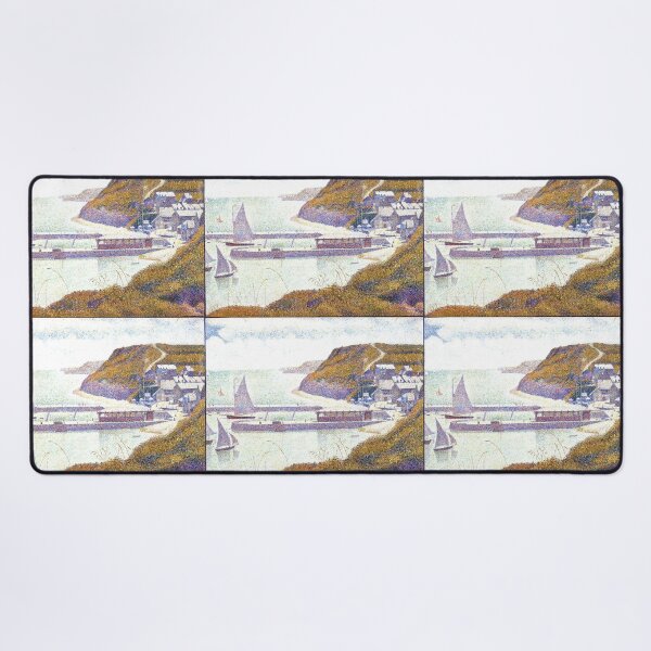 Item preview, Harbour at Port-en-Bessin Georges Seurat Famous painting designed and sold by ArtUnova.