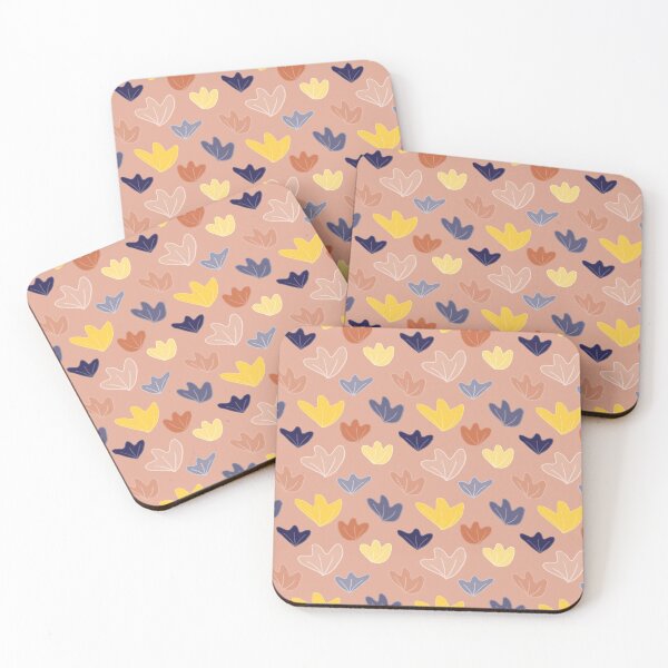 Item preview, Pretty leaves - light pink designed and sold by SerahO.