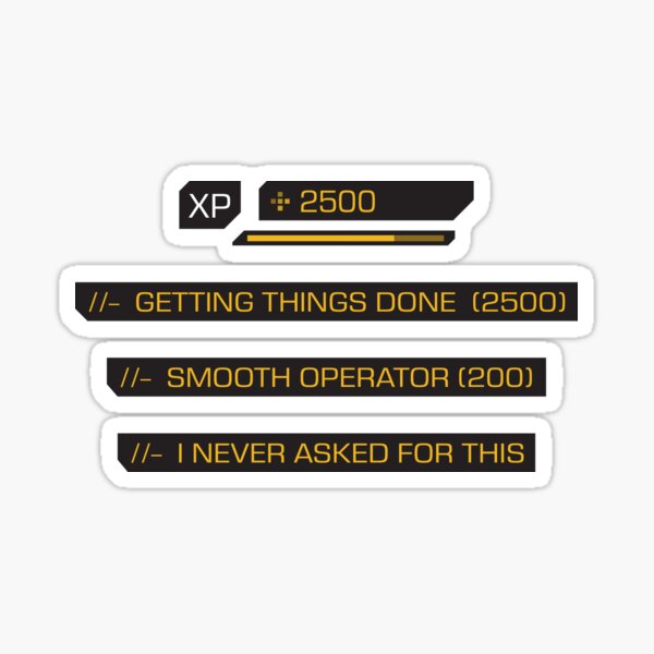 Deus Ex: Human Revolution UI Pack Sticker