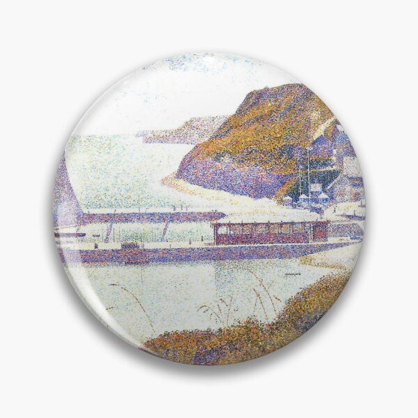 Item preview, Harbour at Port-en-Bessin Georges Seurat Famous painting designed and sold by ArtUnova.