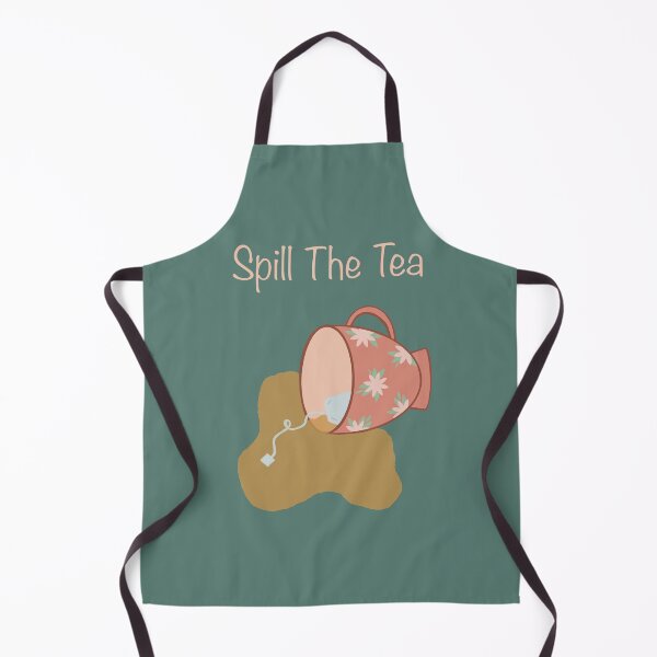 Item preview, Spill the tea designed and sold by JennThorsen.