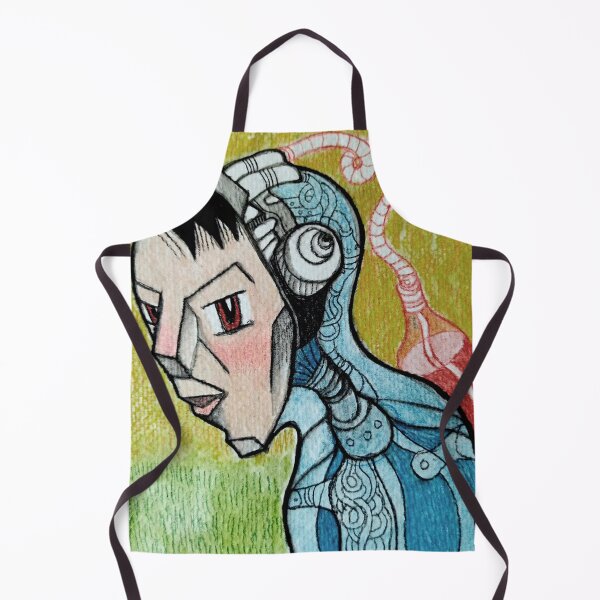 Item preview, Cyberman sketching designed and sold by Kopiopang studio.