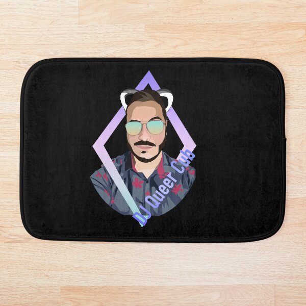 Item preview, DJ QueerCub Logo designed and sold by cocojemholiday.