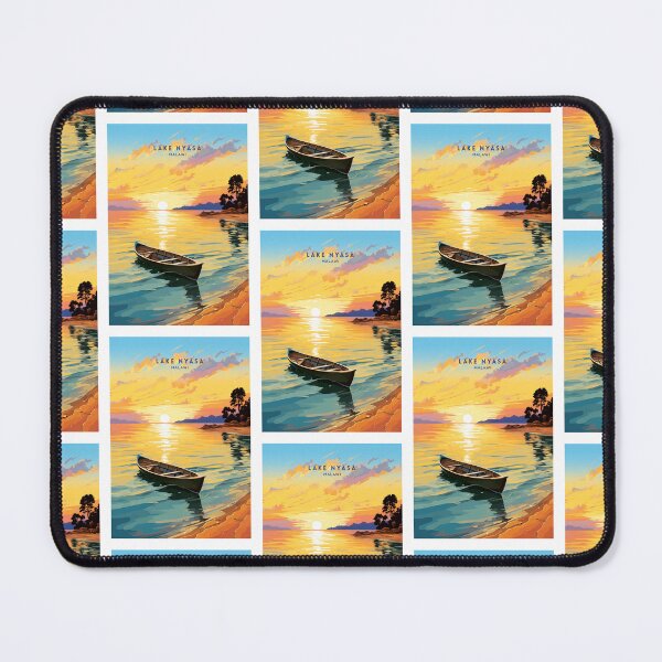 Item preview, Lake Nyasa Malawi Tropical Retreat designed and sold by NeuralVibe.