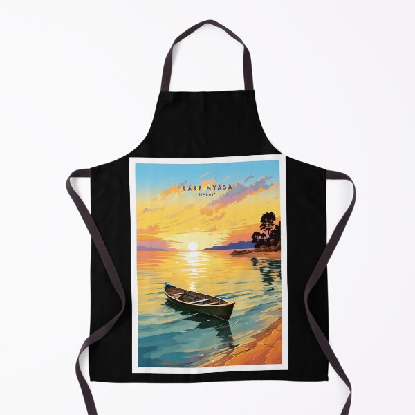 Item preview, Lake Nyasa Malawi Tropical Retreat designed and sold by NeuralVibe.