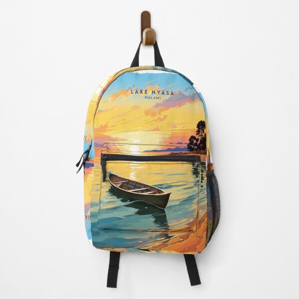 Item preview, Lake Nyasa Malawi Tropical Retreat designed and sold by NeuralVibe.