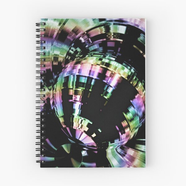 Item preview, Vinyl Orbits Rainbow designed and sold by MRNStudiosArt.