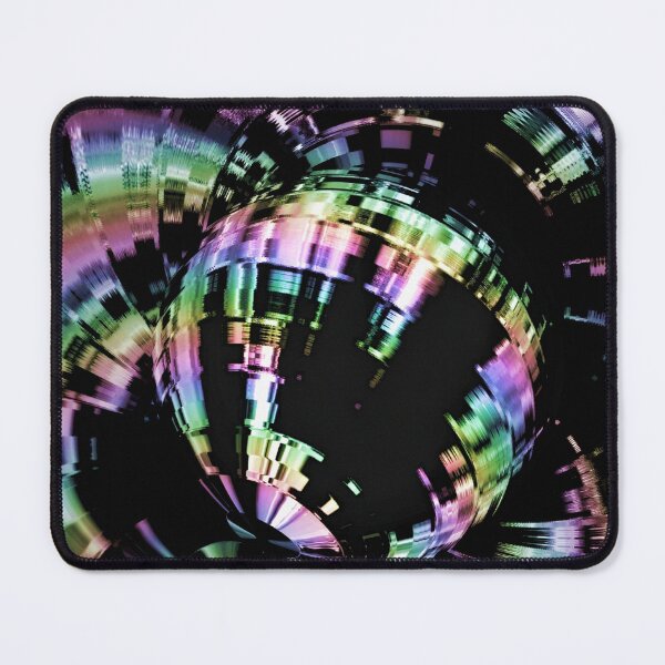 Item preview, Vinyl Orbits Rainbow designed and sold by MRNStudiosArt.
